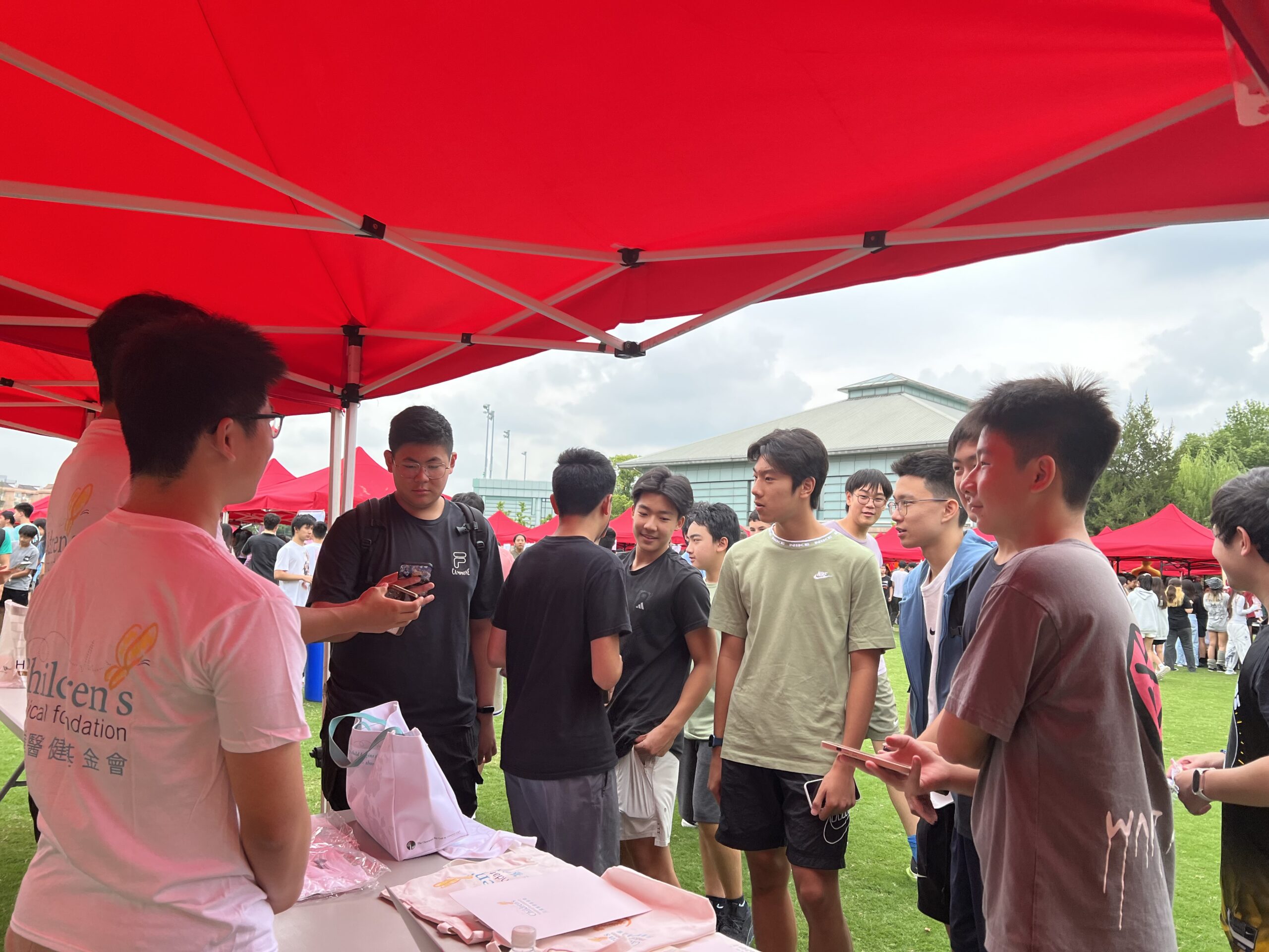 CMF was invited by UOB’s Sustainability Invest Panel Discussion at HKUST International School